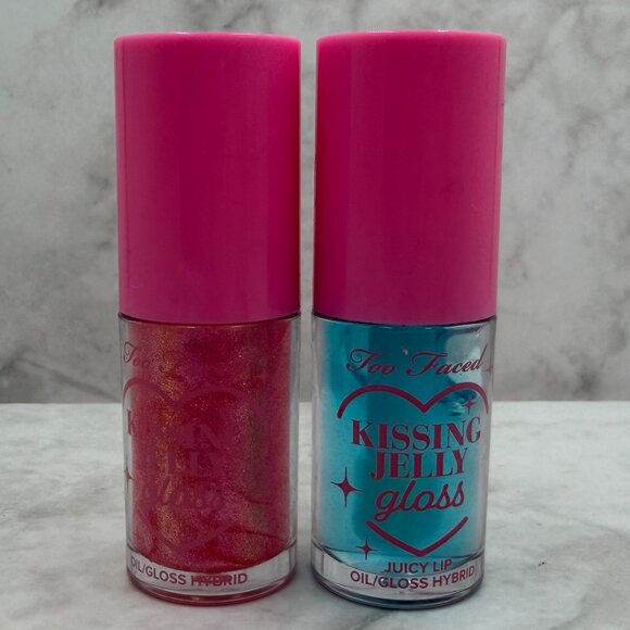 TOO FACED KISSING JELLY GLOSS - Picture 1 of 2
